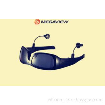 Fashion Digital Wireless Sport Camera Glasses With Strong T